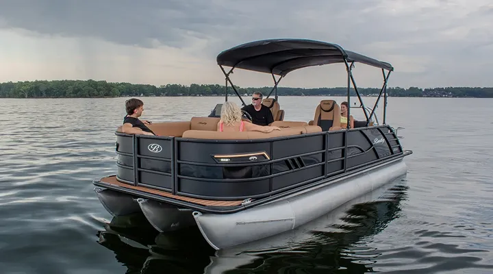 Bentley pontoons